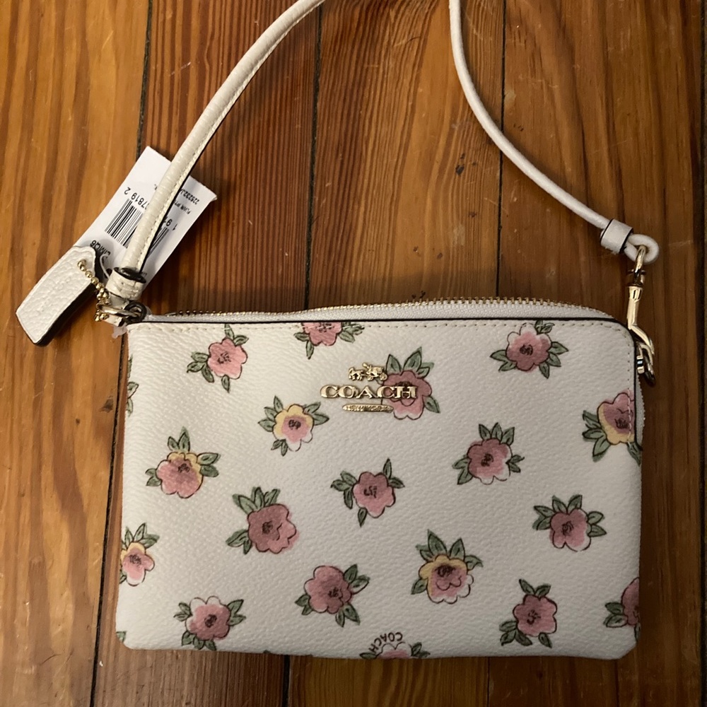 Coach NWT wristlet.